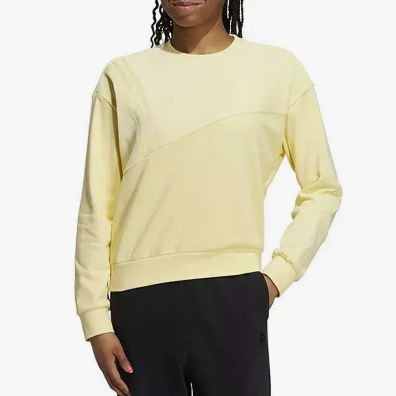 Adidas genuine NEO new women's sports and leisure minimalist pullover hoodie HN2370