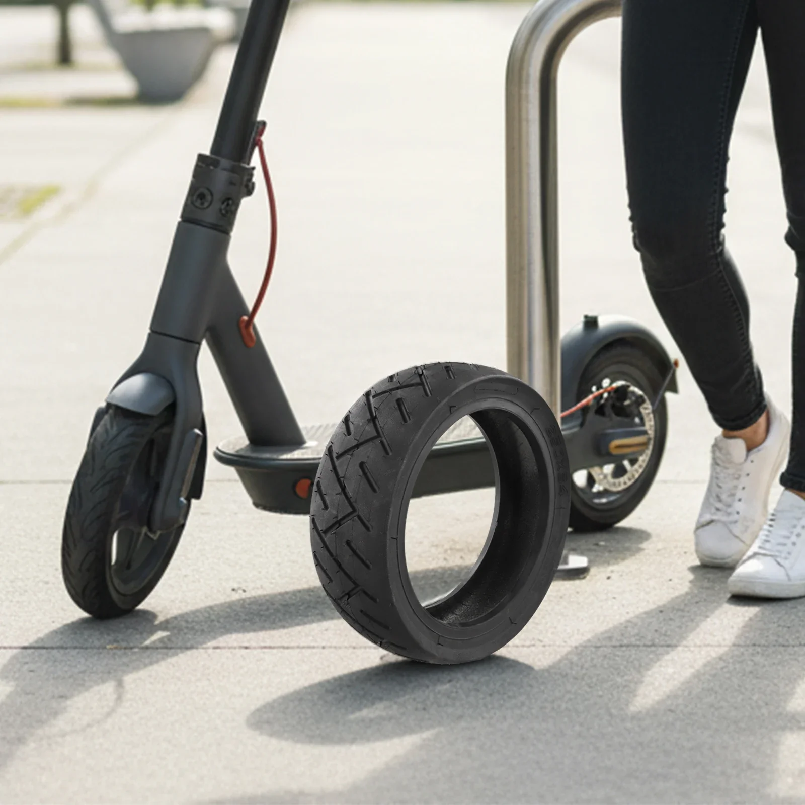 

250x64 10 inch Tubeless Tire for For xiaomi 4 Ultra and For xiaomi 4 Lite E-Scooter Long Lasting Tread for Private Use