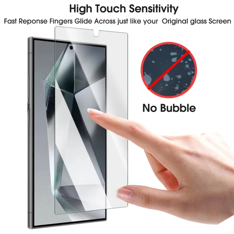 1-3PCS Screen Protector Glas Voor Samsung Galaxy S25 S24 S23 FE S24Plus S25Plus S24 Ultra Gehard glas Scherm Beschermende Film