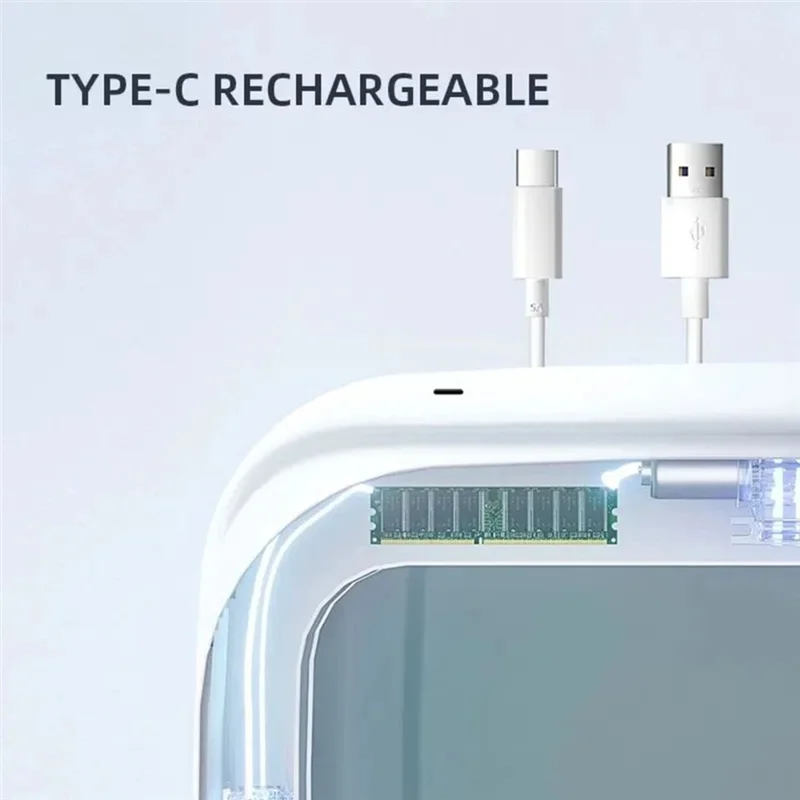 N98R Automatic Recharging Trash Bin With Smart Sensor Display For Home For BATHROOM And Kitchen