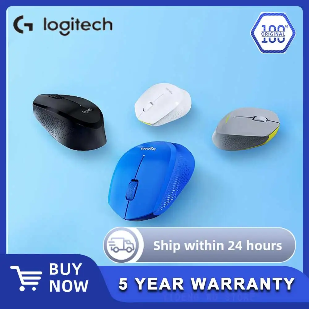 

Logitech M330 Wireless Mouse - Business Office - Right-handed Ergonomic Mouse - For Mac Notebook Computers - Home Use