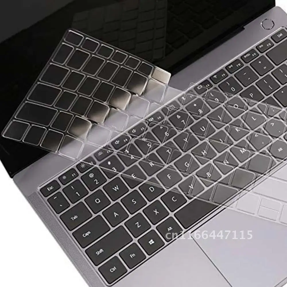 

For Huawei MateBook D14/D15/14/X 2020/X Pro 13.9/Honor MagicBook 14/15/Pro 16.1 Laptop Keyboard Cover Transparent Silicone Case