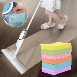 30Pcs Floor Cleaner Sheet Toilet Floor Cleaning Sheets Mopping The Floor Bathroom Cleaner Toilet Deodorant Tool Household Clean