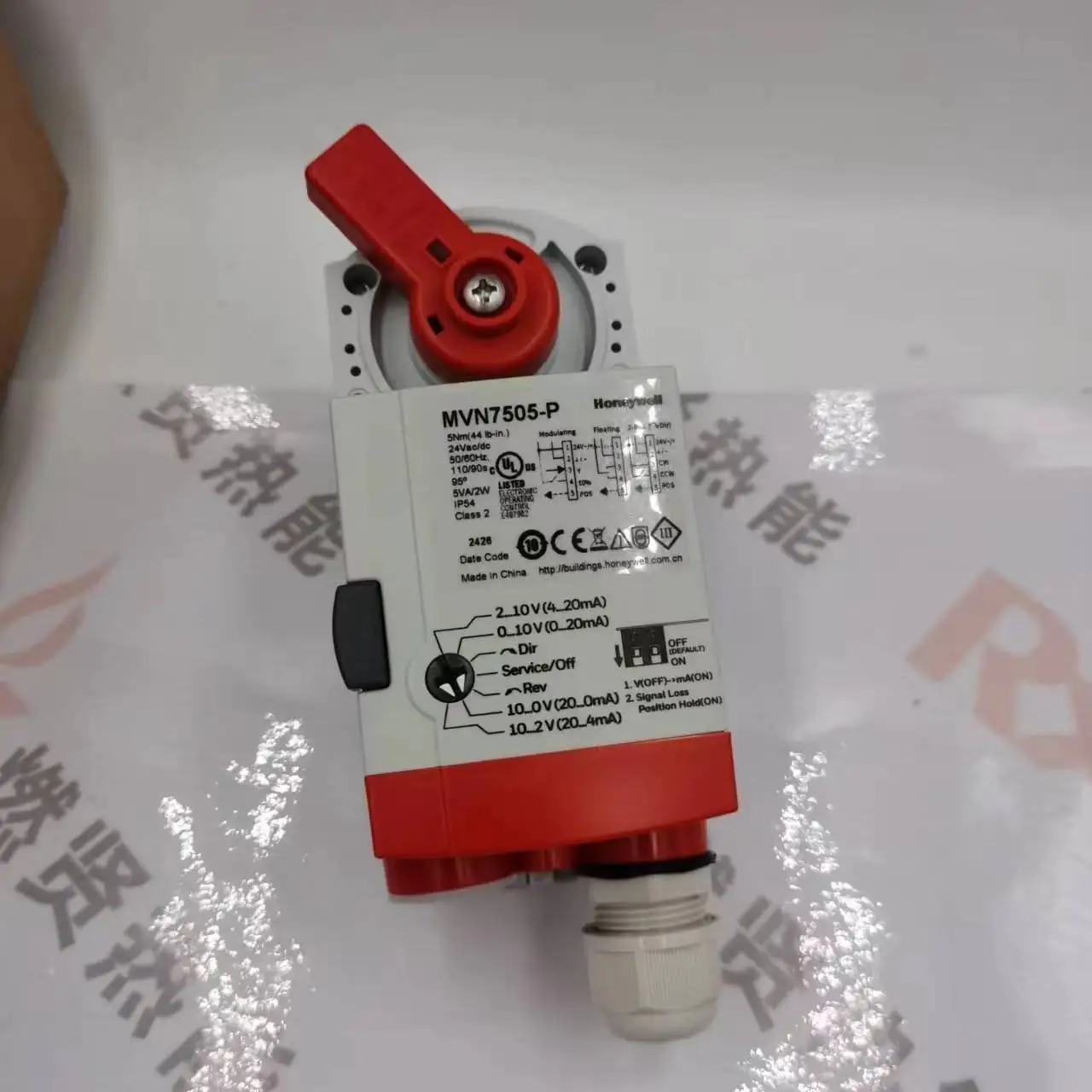 

2025 Honeywell Building Throttle Actuator CN4605A1001