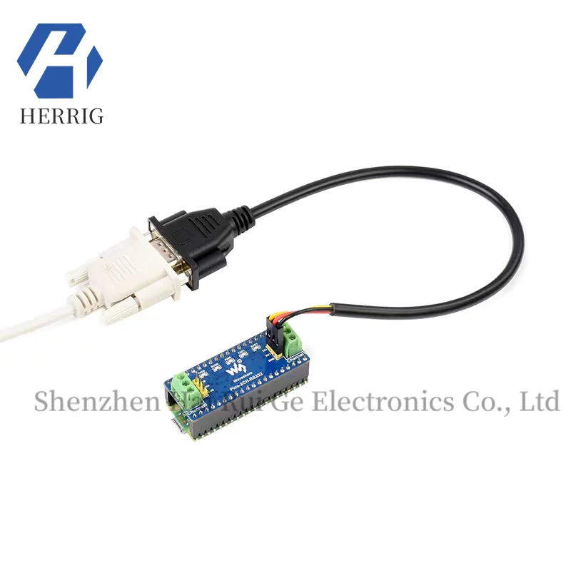 

Raspberry Pi Pico Two way RS232 Expansion Board UART Serial Communication Transfer Module