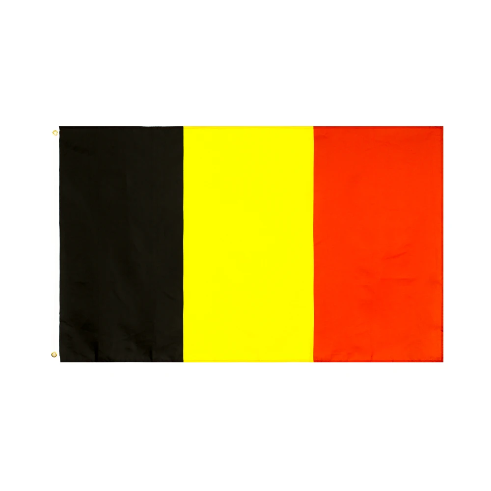 60x90cm 90x150cm black yellow red BEL BE belgium flag 2x3ft/3x5ft The National flag