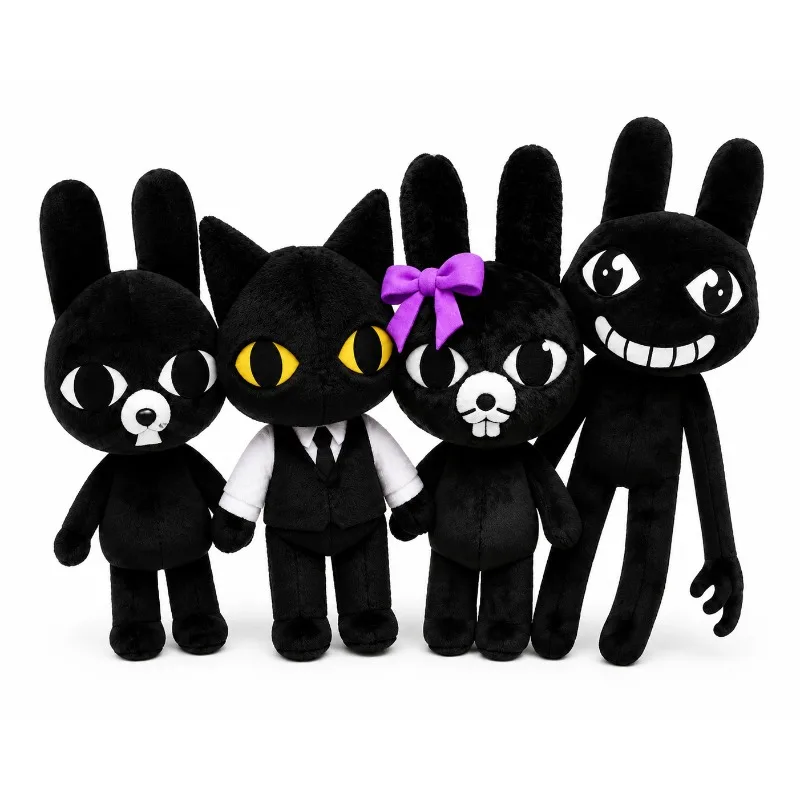 2026 New Animal Hospital Plush Toy Cute Veterinary Playset Plushie Soft Stuffed Doll for Kids Role Play Fans Birthday Gift
