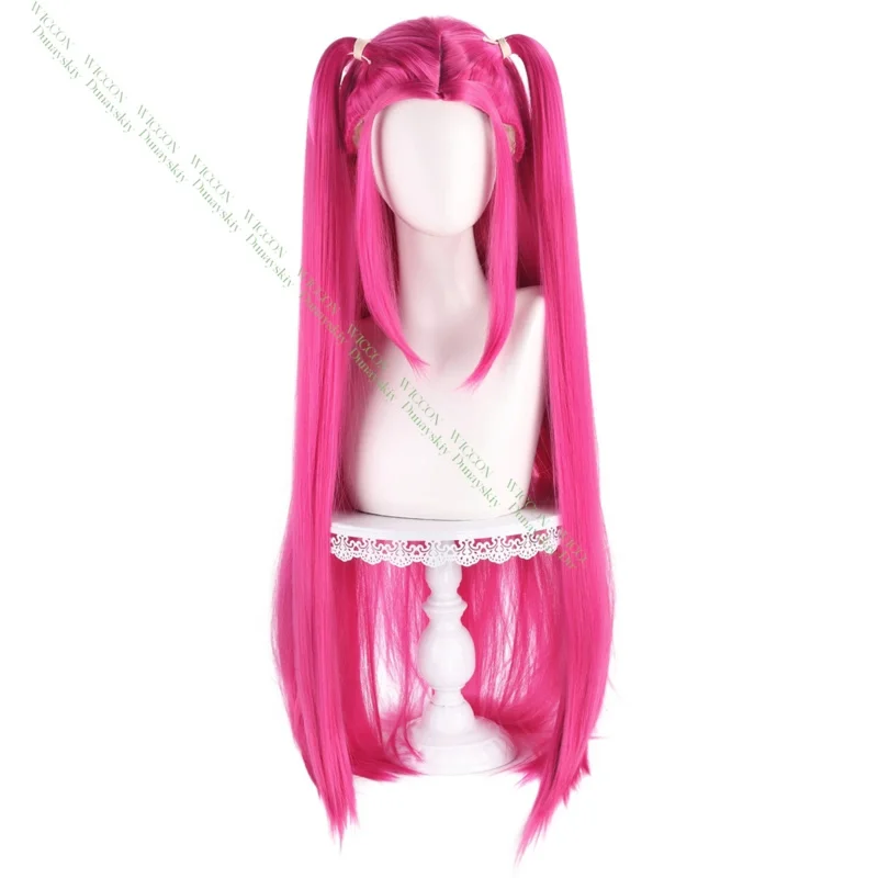 CyKpop Demon Hunters Mira Cosplay disfraz peluca Huntrix cuero Top pantalones traje de rendimiento para mujeres niñas Halloween carnaval