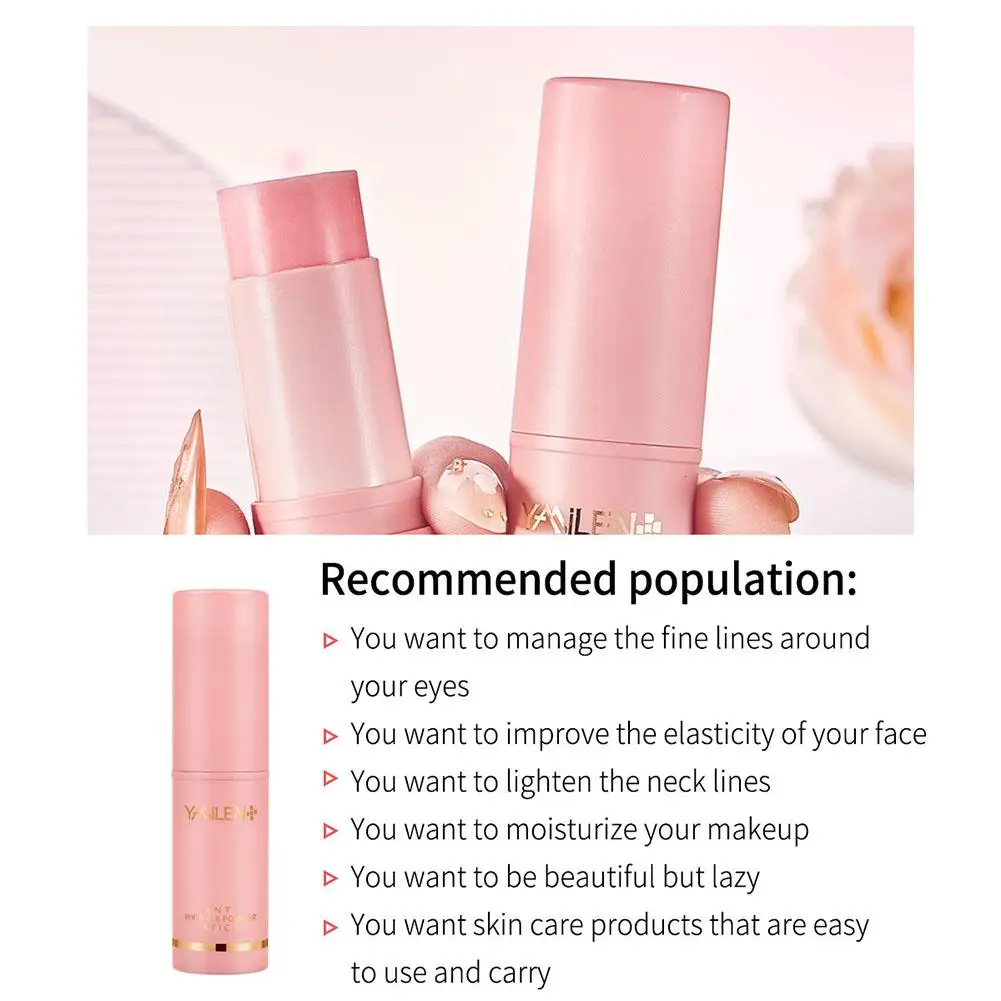 NEW Collagen Multi Balm Stick Wrinkle Bounce Anti-Wrinkle Stick Balm Moisture Skin Balm Brighten Moisturizing Care Boosting Q8V5