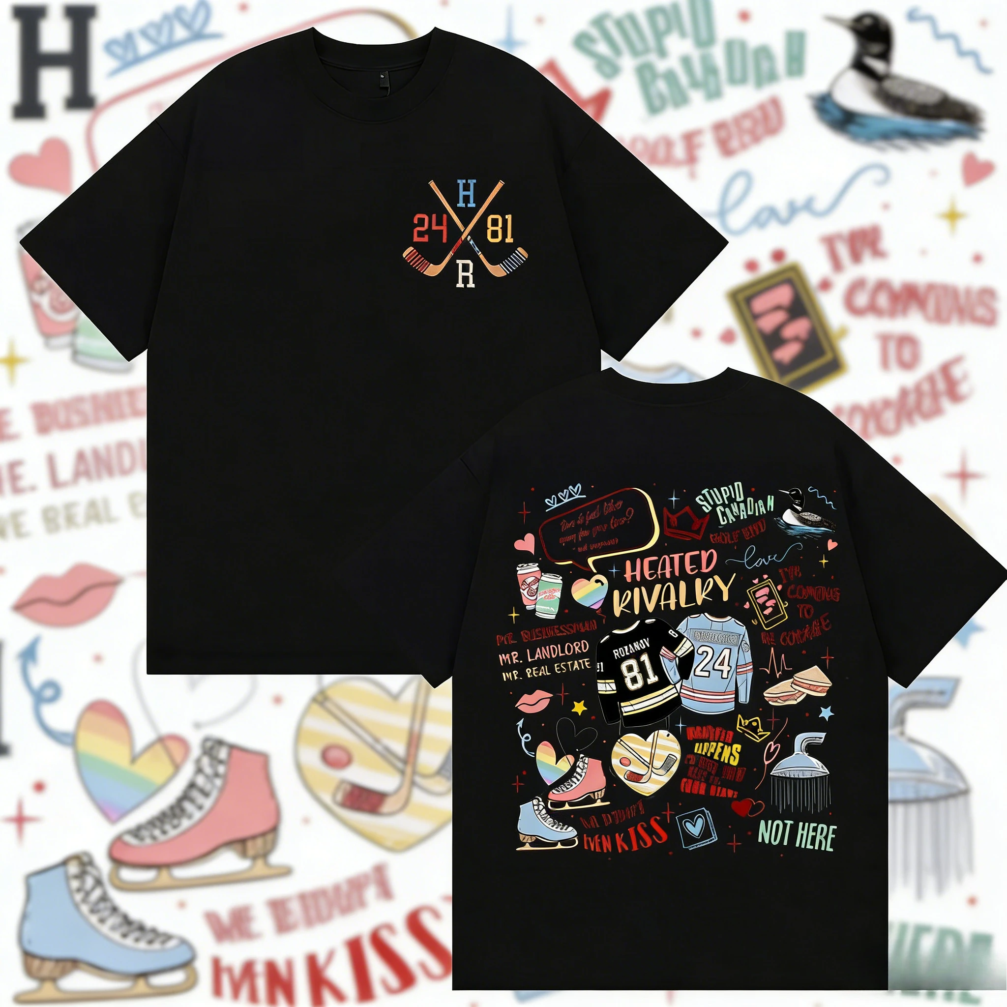 

Singer Maria Becerra La Nena De Argentina album graphic T-shirt for men and women 2026 summer pure cotton 100% printed T-shirt