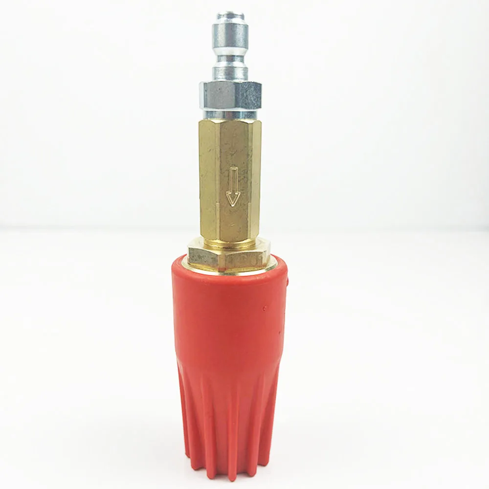 5000PSi High Pressure 360 Rotary Turbo Ceramic Valve Nozzle With Filiter Cleaning Industrial Commerical Car Washer Accessory view 4