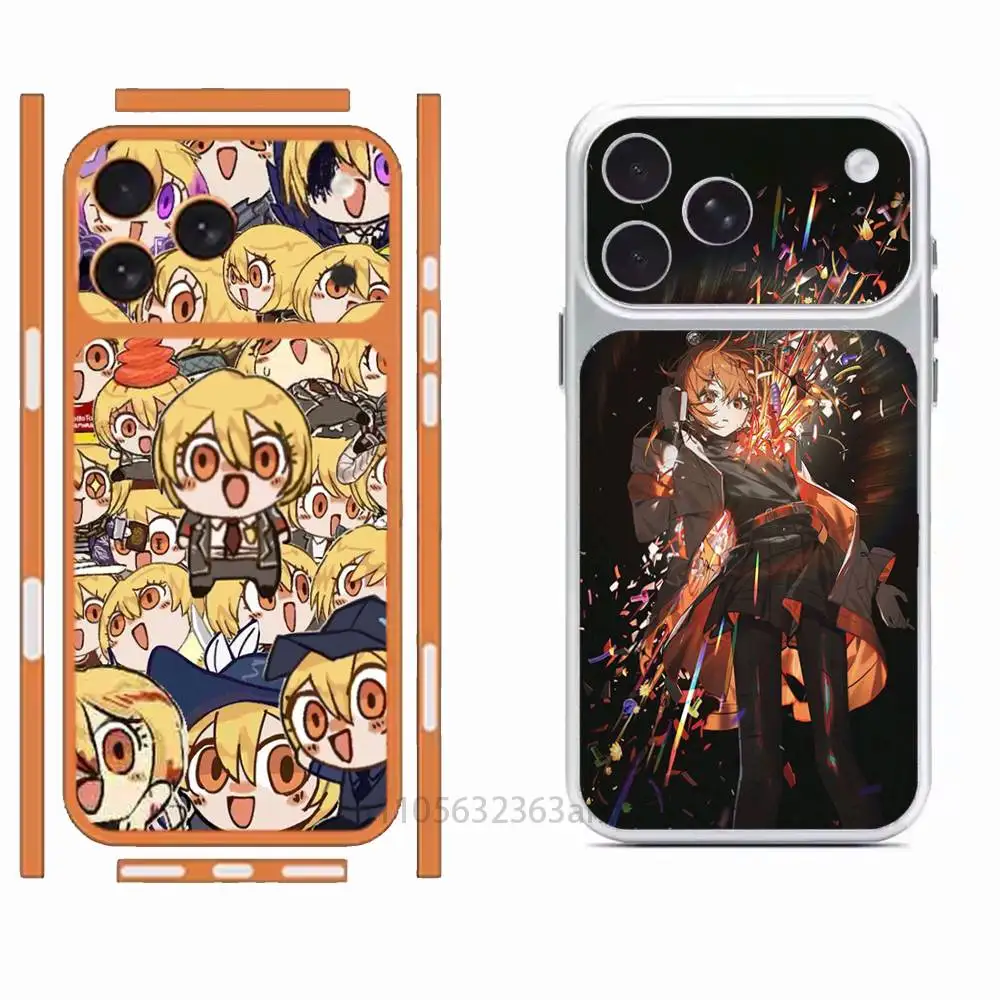 

Don Quixote Limbus Ishmael Company Removable HD/Matte Full Coverage Films For iPhone 17 Pro Max 17 Pro