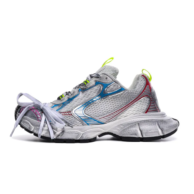 

Модные кроссовки для пап, дышащие, универсальные, с толстой подошвой, увеличивающие рост, повседневные, спортивные, для пар