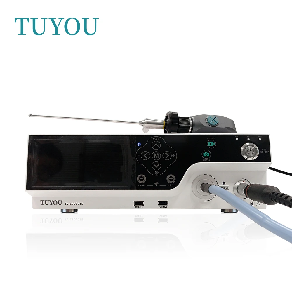 FHD 1080P Medical with Cold LED Light Source  ENT Laparoscopy Surgery