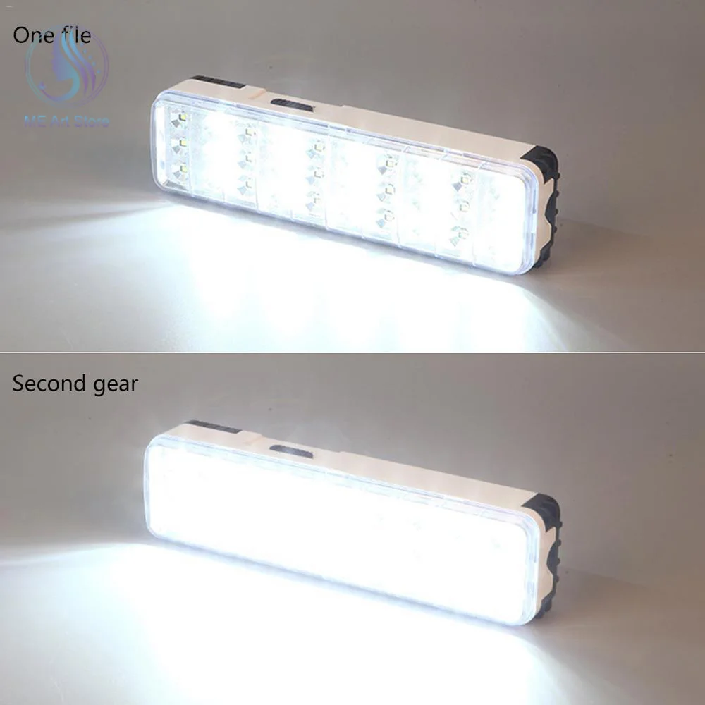 30 LED Multi-function Emergency Light Rechargeable Flashlight LED Safety Lamp Strobe Lamp 2 Mode For Home Outdoor Camping