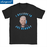 Humorous Joe Hendry T-Shirts Men Women's O Neck 100% Cotton T Shirts Short Sleeve Tee Shirt Printing Tops