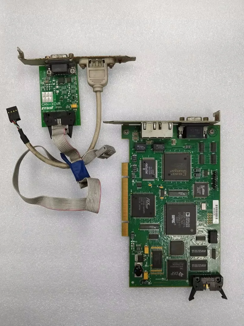 XMP-SYNQNET-PCI-RJ 1007-0085 REV 2 T014-0003 En buenas condiciones