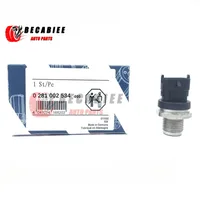 Sensor de presión de combustible de riel 0281002534 para Chevrolet y G-MC, 2004-2005 Diesel V8 6.6L 0281002921 504088732