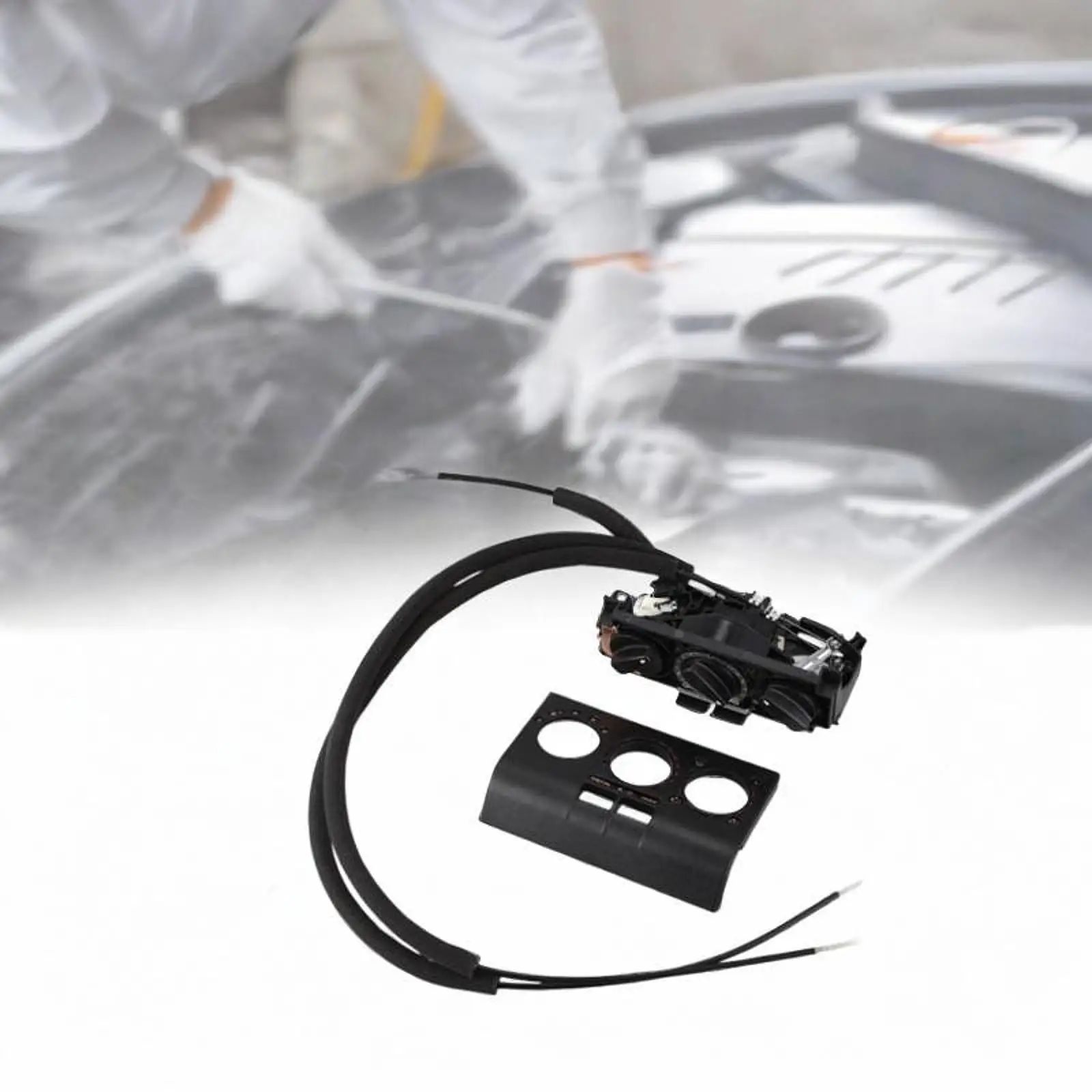 

Manual A/C Switch Panel 33D959543 Professional Auto Accessory Directly Replace Easy to Install High Performance Repair Parts