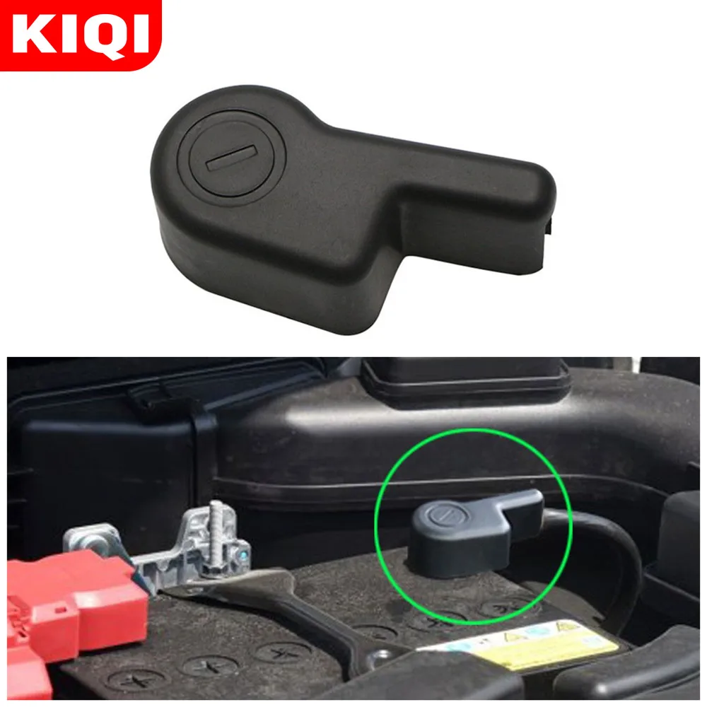 Cubierta de Terminal de poste de electrodo negativo de batería de coche para Nissan Sentra 200, Altima, Maxima, Teana, Murano, Quest, Presage, Almera 2000-14