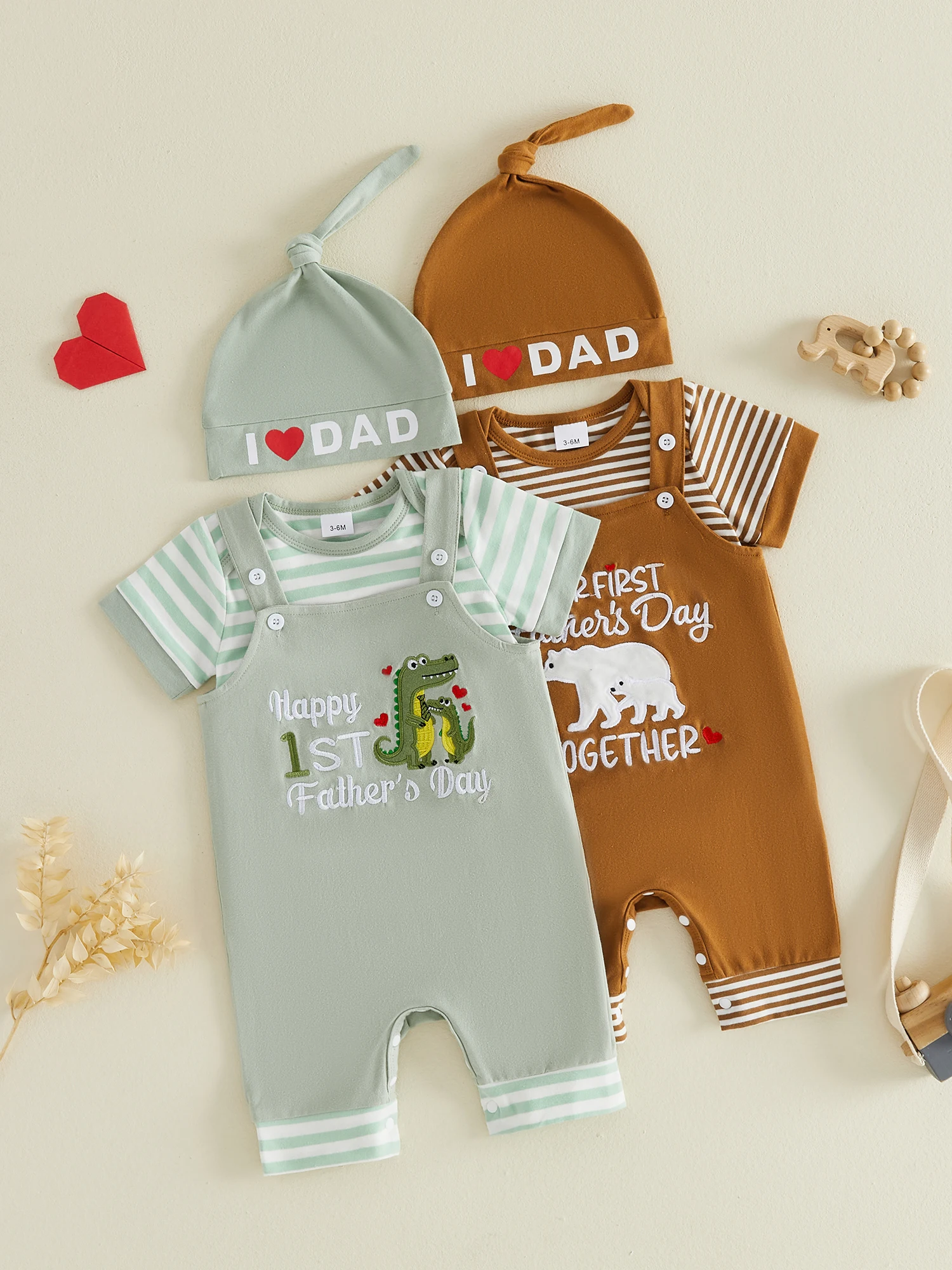 

Наряд на первый День отца для девочки: розовый комбинезон с цветочным принтом, вышитая юбка и повязка на голову, летний комплект из 3 предметов