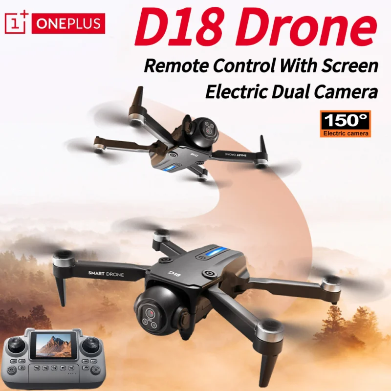Oneplus D18 Drone A… - image
