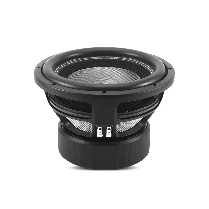 

High Power Car Subwoofer Aluminum basket dual voice coil car subwoofer speaker 12 inch