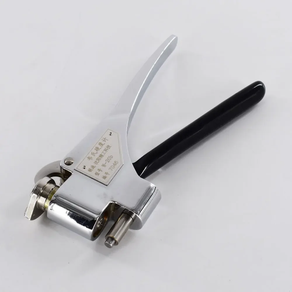Webster Hardness Tester Meter W-20b Aluminum alloy Hardness Gauge Durometers 0-20HW