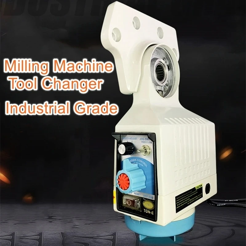 APF-500 Turret Milling Machine Automatic Power Feed Electronic Speed Control Universal Precision Industrial