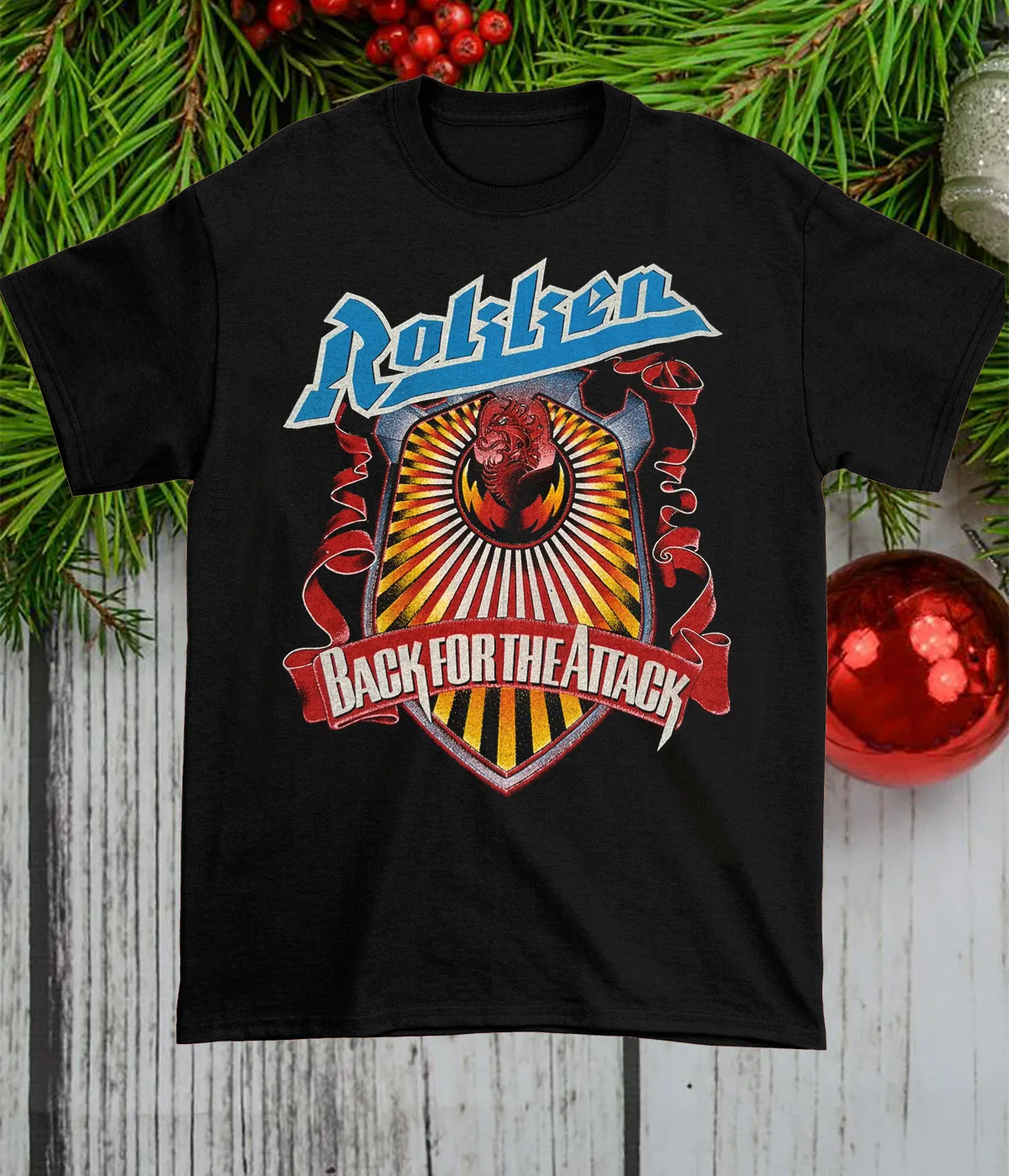 

1987 Dokken Back for the Attack VINTAGE S-234XL Shirt One Sides C225