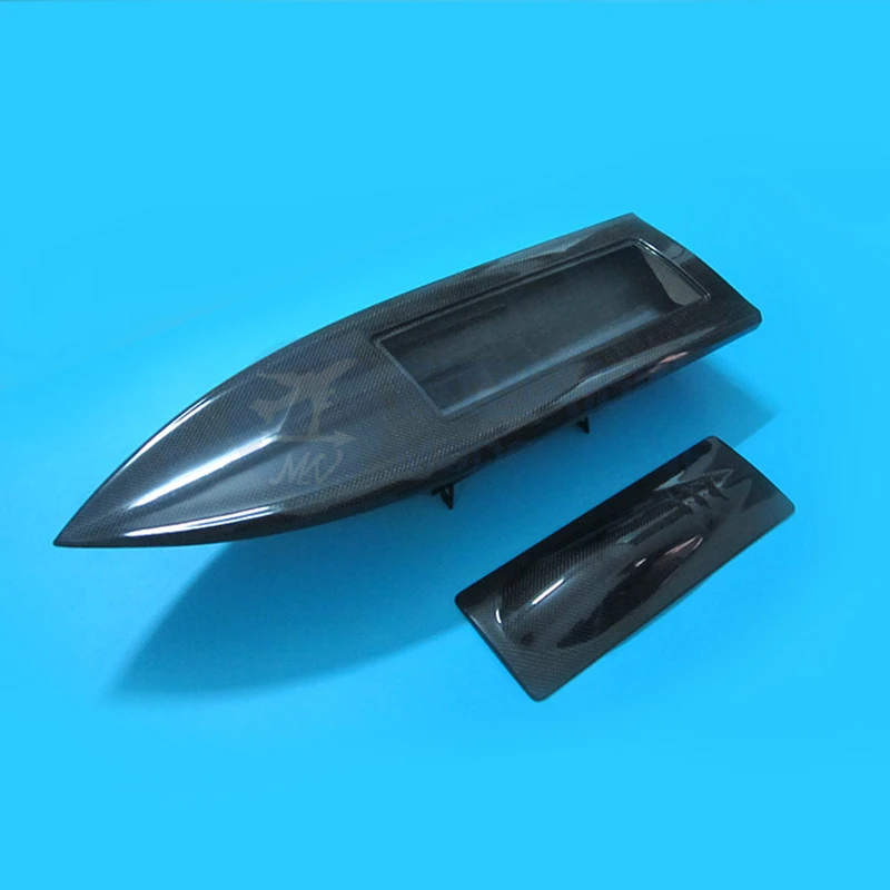 O-boat Vacuum Hull Length 650mm Remote Control Brushless Electric Hull Mixed Braid Bblended Fabric Carbon Fiber Hull