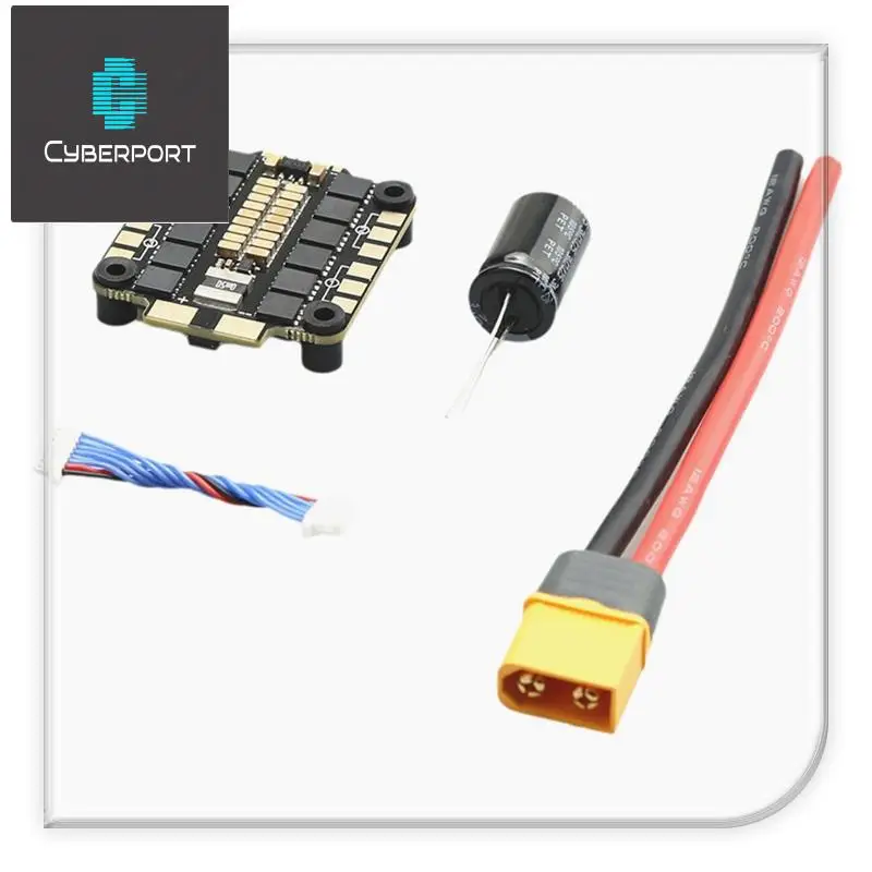 

BLS-60A 4In1 ESC HV 3-6S FPV Brushless ESC 30.5X30.5Mm BLHELI-S For RC FPV 7Inch-10Inch Freestyle Drones Parts