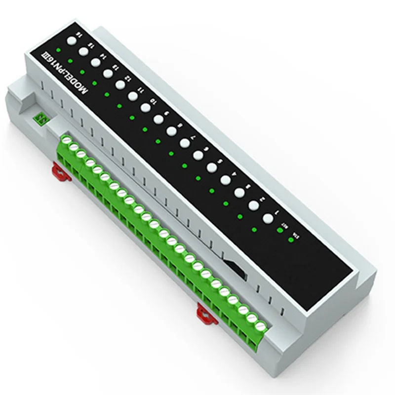 

Модернизированное 16-клавишное реле Tuya Zigbee, модуль интеллектуального переключателя для устройств с управлением голосом и через приложение, 110–240 В