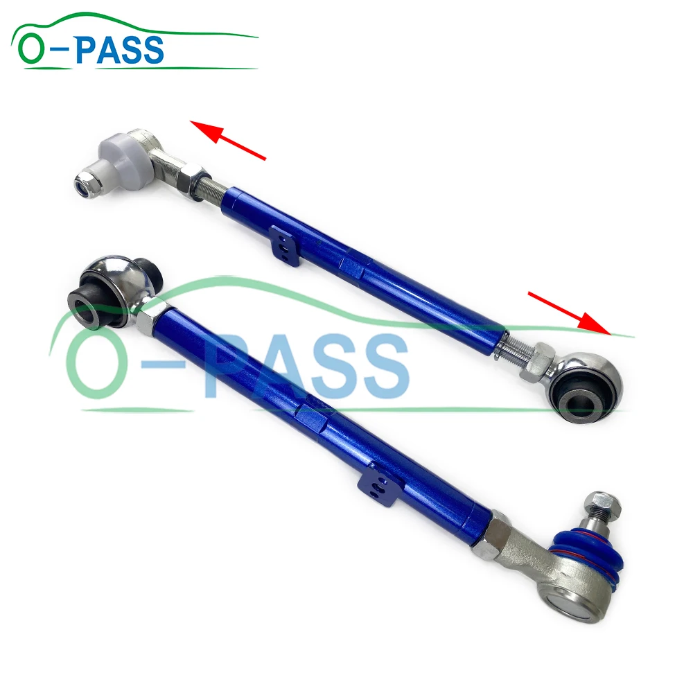 Adjustable Rear Toe Control arm For MITSUBISHI PAJERO III IV Shogun Montero V63 V65 V68 V73 V75 V77 V78 V80 V93 4117A025 1 Piece