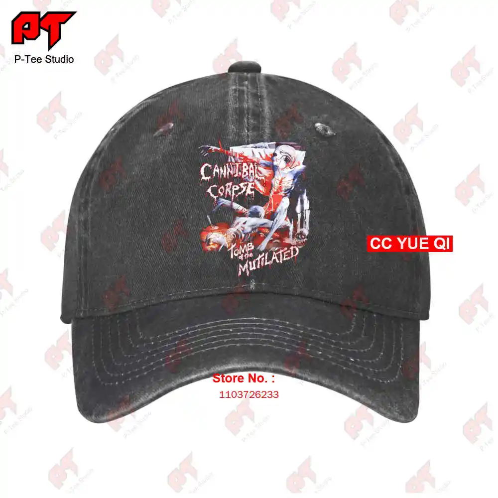 Cannibal Corpse Tomb Of The Mutilated Baseball Caps Truck Cap YCZ7