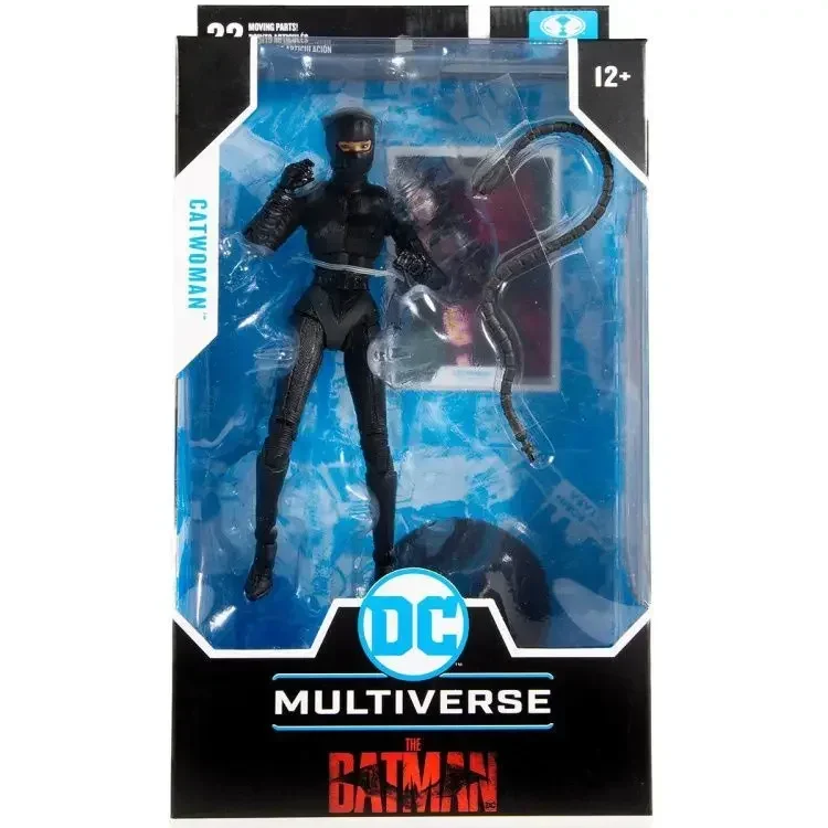 McFarlane nuevo Batman Catwoman Riddler DC genuino Mcfarland juguetes modelos personajes móviles regalos películas multiverso animación