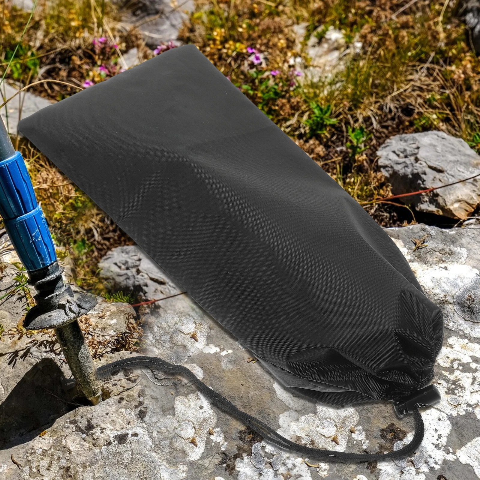 

Alpenstock Buggy Bag Walking Stick Accessories Trekking Pole Water Proof Storage Organizer Strap Foldable Secure