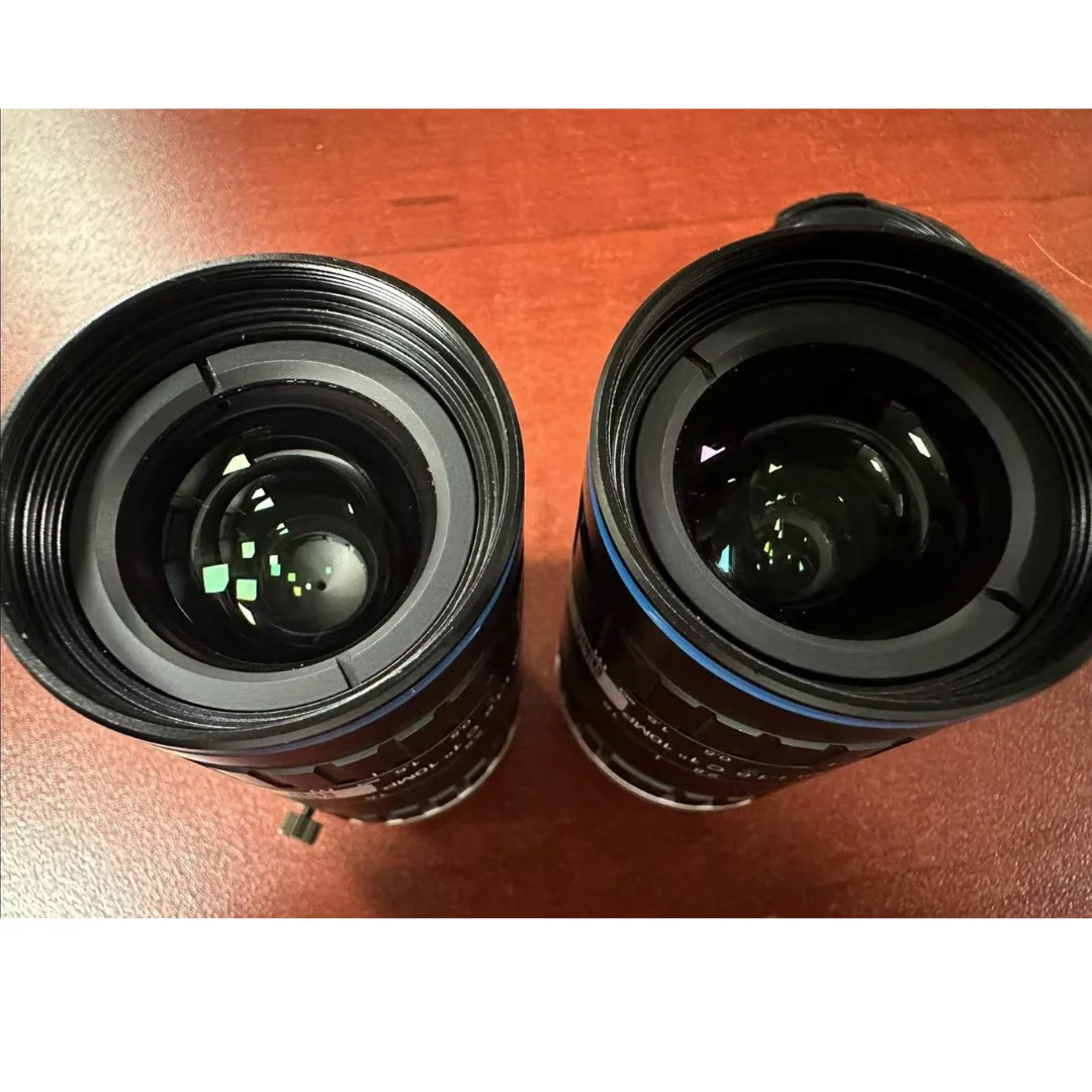 

Second hand OPT-C1616-10M 16mm 10 megapixel industrial lens shipped quickly