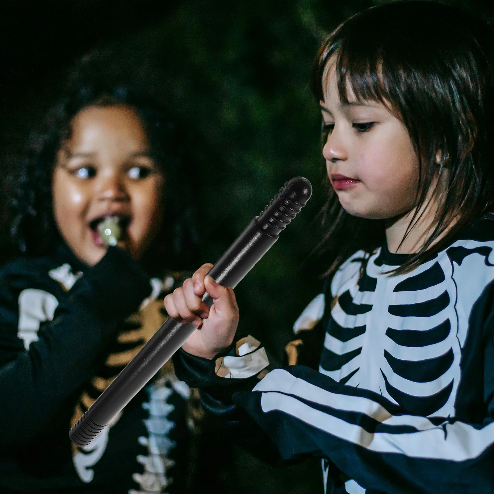 

Party Cosplay Magician Crutch Extension Tube Halloween Crutch Prop Decorative Plastic Wand Stage Performance Cosplay Walking