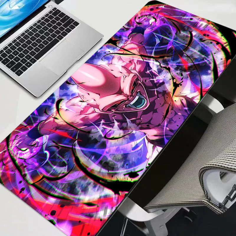 

Gaming Keyboard Leather Laptop Japan Cool Anime Mouse Pad XXL Black DBZ Dragon Ball Z Desk Mat PC Gamer Carpet Mouse Pad Carpet