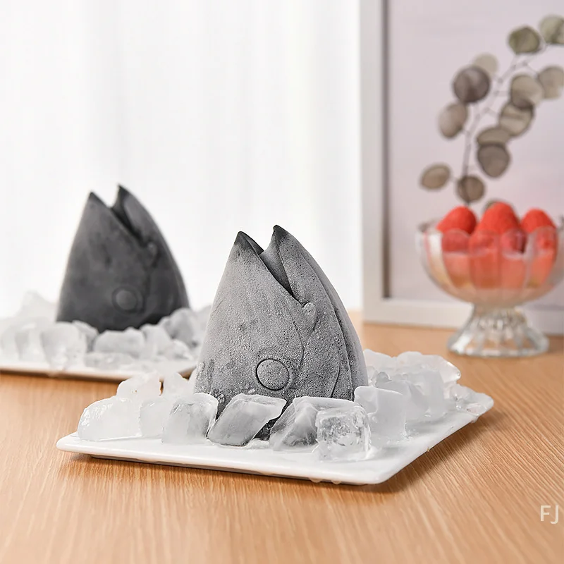 

[YU] 3D силиконовая форма для свечи с рыбьей головой, имитация рыбьей головы, форма для свечей, сделай сам, ручная работа, ароматерапевтическая смола, гипсовая форма для изготовления мыла