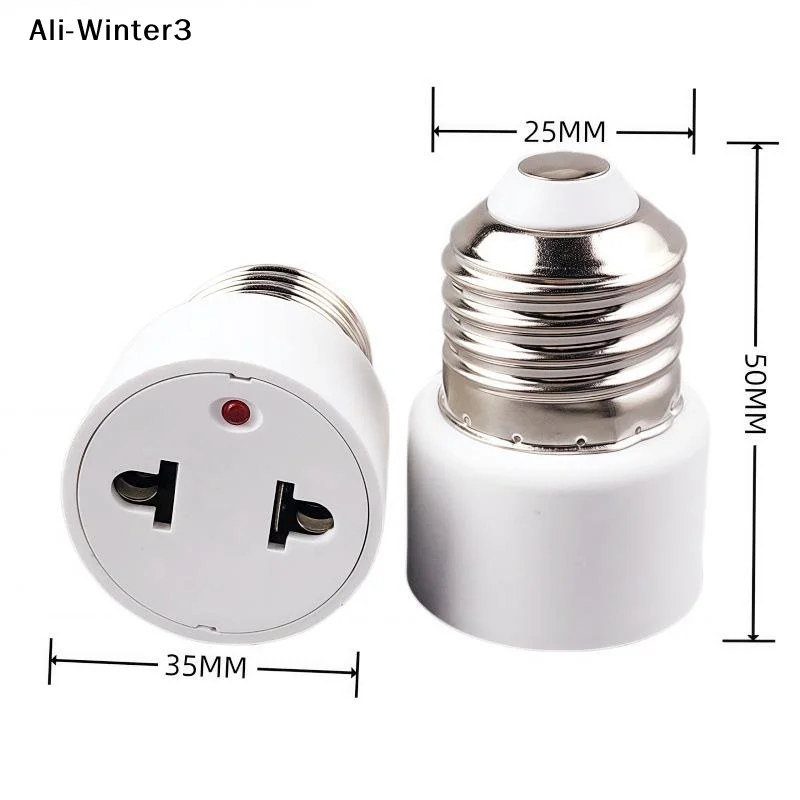 【Wy】1Pc Lamp Socket…