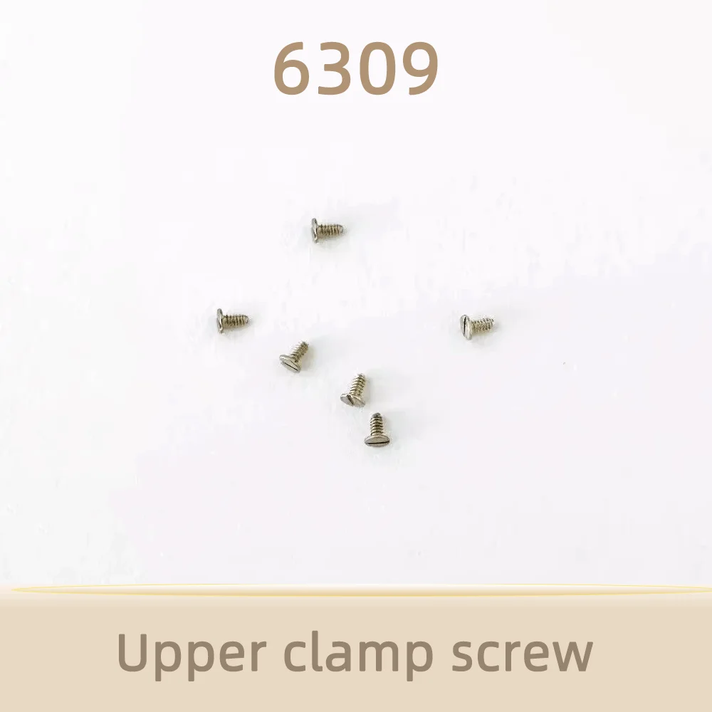 

Watch movement accessories upper clamp screw for 6309 mechanical movement parts repair watch maintenance