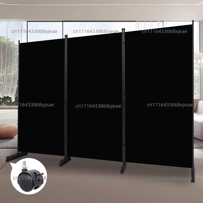 Office push-pull movable screen foldable mobile partition wall hotel partition screen folding screen