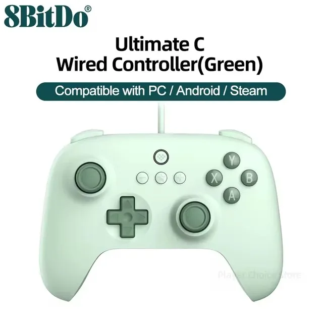 Wired/Wiredless Gamepad with Turbo Function Rumble Vibration Enhanced Grip Compatible For PC Windows 10/11 ANDROID For Steam