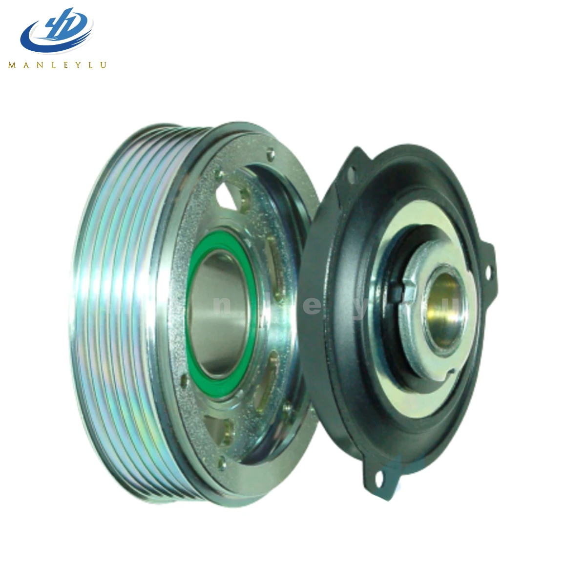 A/C Air Conditioning Compressor Clutch Pulley For VW POLO SKODA FABIA SEAT CORDOBA IBIZA AUDI A3 FOCUS II  1K0820803G 1K0820803Q