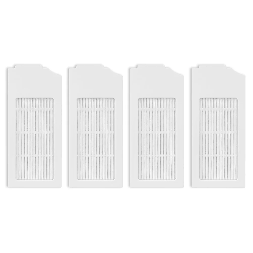 Ensure Clean Indoor Air 4pcs Filters Kit Compatible with For ECOVACS For DEEBOT N20N20 PLUSN20 PRO PLUS Vacuum Cleaner