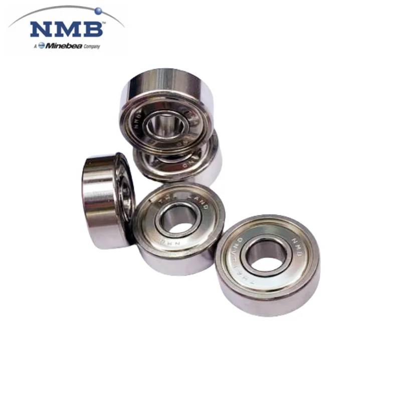 10 Stück Original NMB Edelstahl-Lager DDL-740 630 830 840 950 1050 1150 1280 1260 1340 1370 1480ZZ 4x7x2,5 3x6x2,5 3x8x4 mm – Detail 2