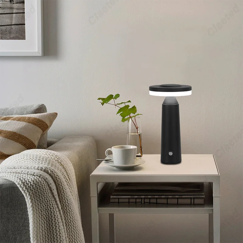 クリエイティブシンプルな LED 常夜灯 USB 充電レストランコーヒーショップ研究寝室ベッドサイド装飾雰囲気照明