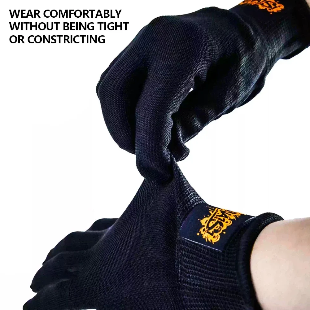 Anti Slip Car Vinyl Wrap Gloves Window Tinting Film Application Tool Oxford Cloth Auto Detailing Paint Protection Installer Kit